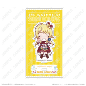 ミニキャラアクリルスタンド_八宮めぐる スノーマジックver.