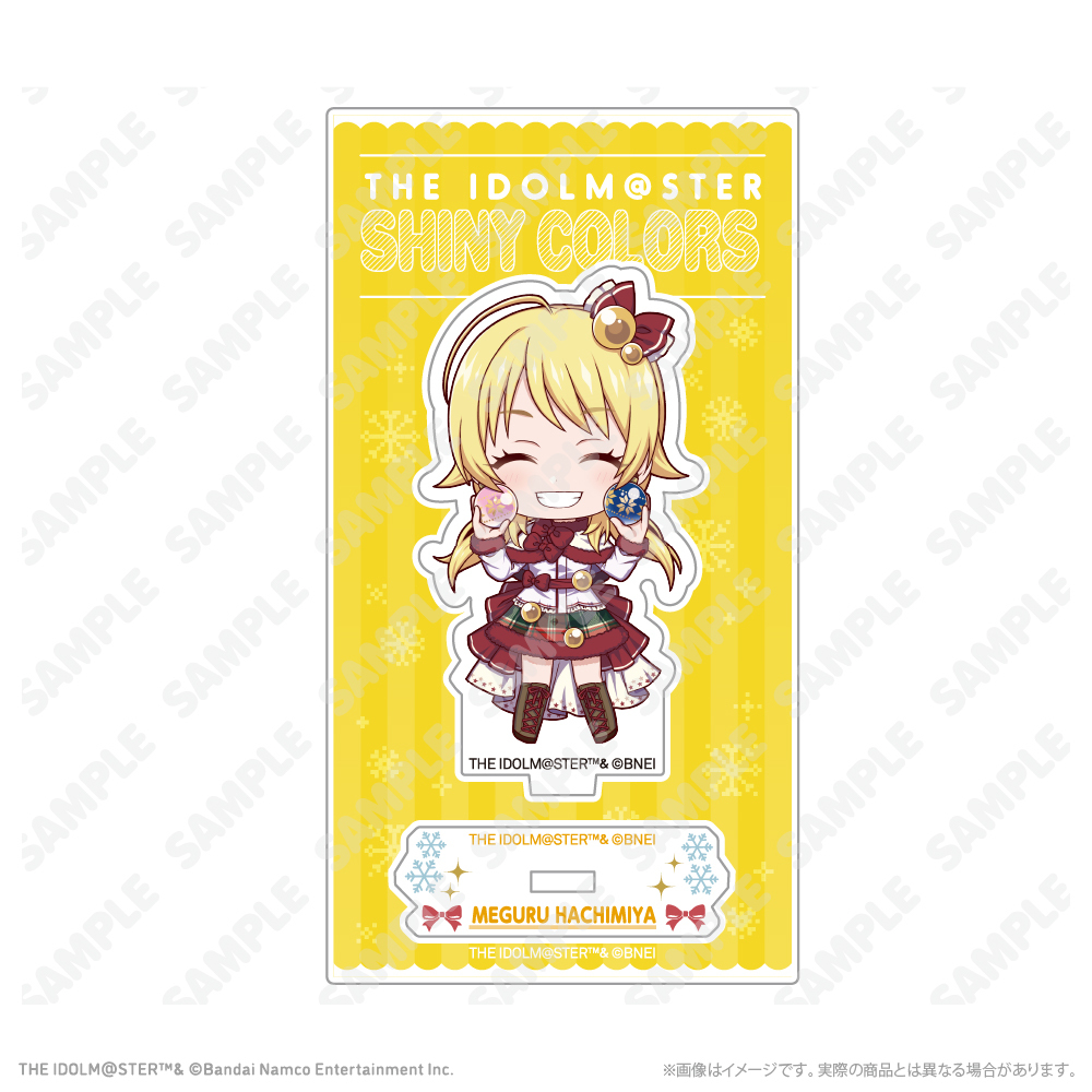 ミニキャラアクリルスタンド_八宮めぐる スノーマジックver.