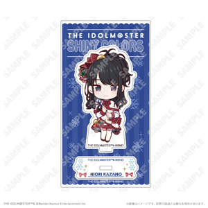 ミニキャラアクリルスタンド_風野灯織 スノーマジックver.