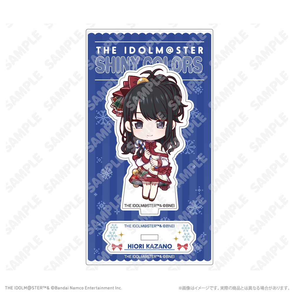 ミニキャラアクリルスタンド_風野灯織 スノーマジックver.