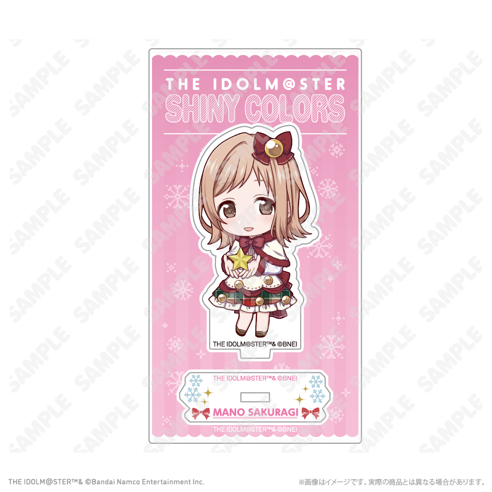 ミニキャラアクリルスタンド_櫻木真乃 スノーマジックver.