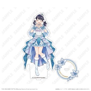 描き下ろしアクリルスタンド_福丸小糸 スノーマジックver.