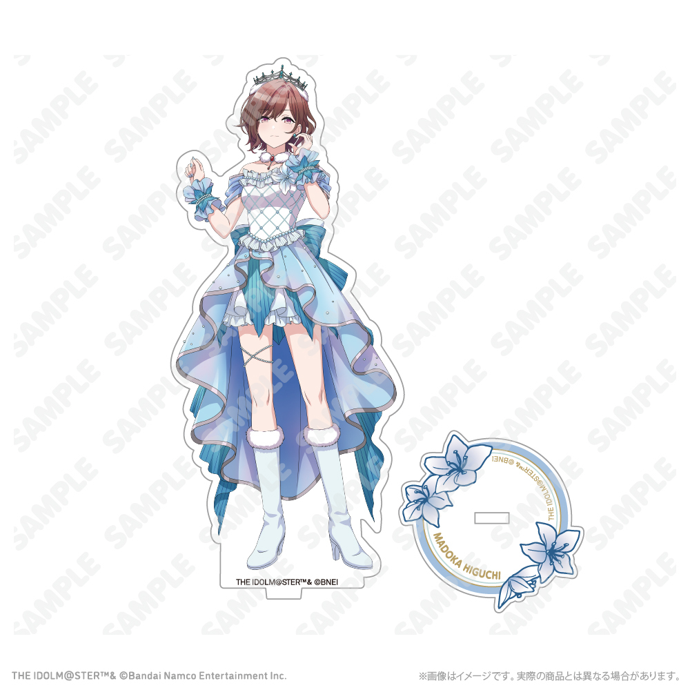 描き下ろしアクリルスタンド_樋口円香 スノーマジックver.