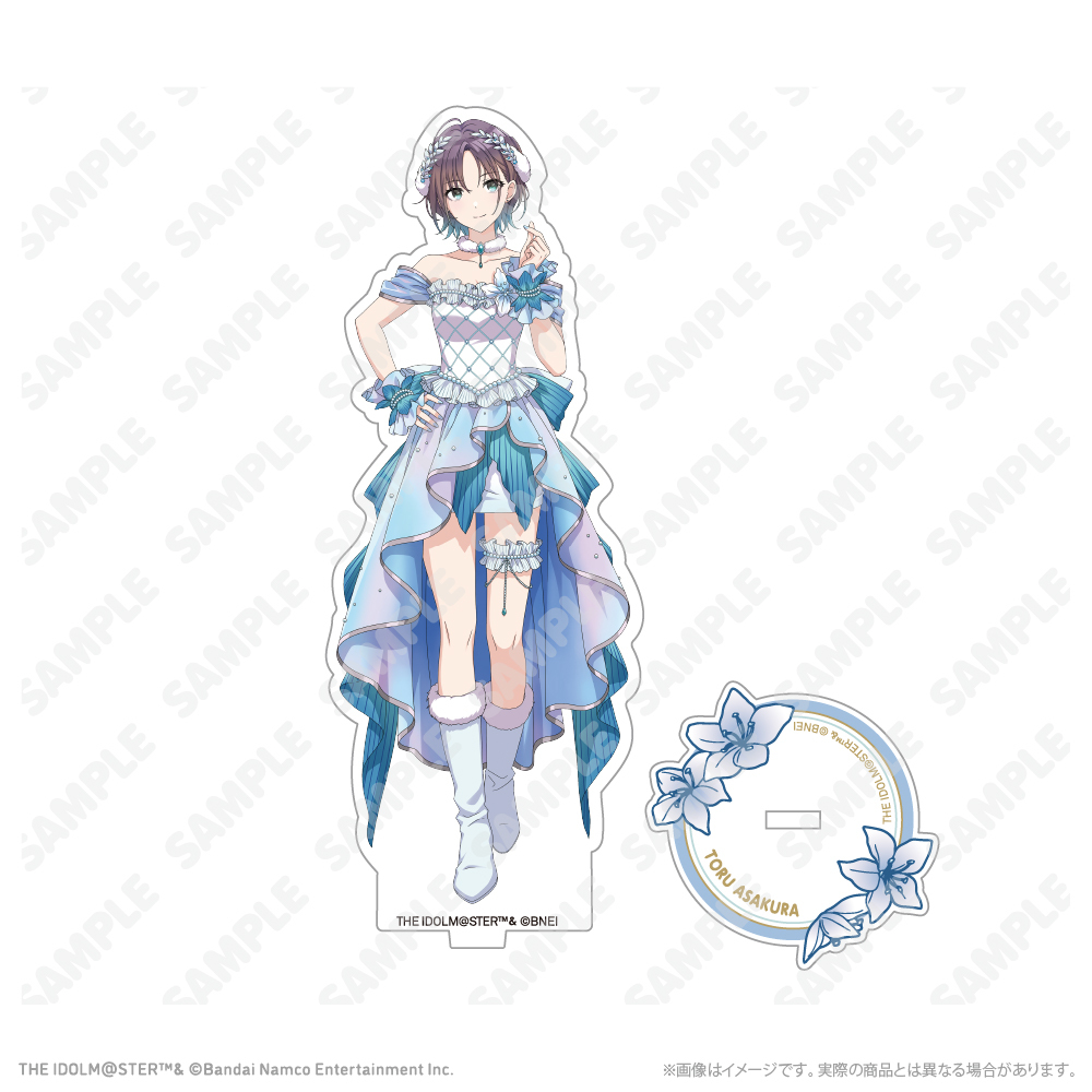 描き下ろしアクリルスタンド_浅倉 透 スノーマジックver.