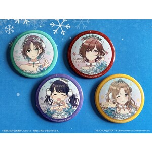 描き下ろし缶バッジセット スノーマジックver.