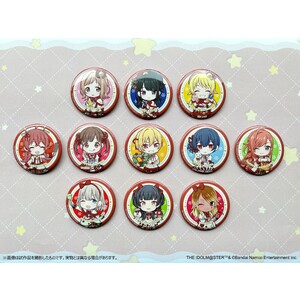 トレーディング缶バッジ（ミニキャラ） スノーマジックver. | アイドル