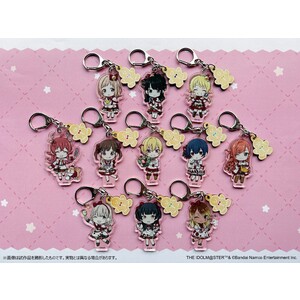 二連キーホルダー スノーマジックver.