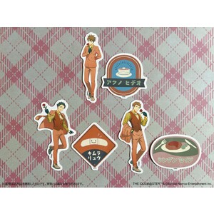 トレーディングダイカットステッカー レトローズパーティver.（コンプリートセット）