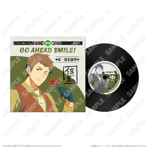 レコード風コースター 信玄誠司 レトローズパーティver.