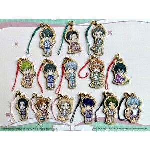 木製キーホルダー レトローズパーティver.（コンプリートセット）