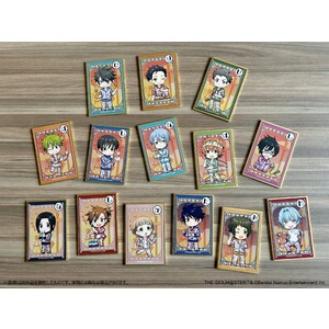 トレーディングかるた風色紙 ミニキャラ レトローズパーティver.