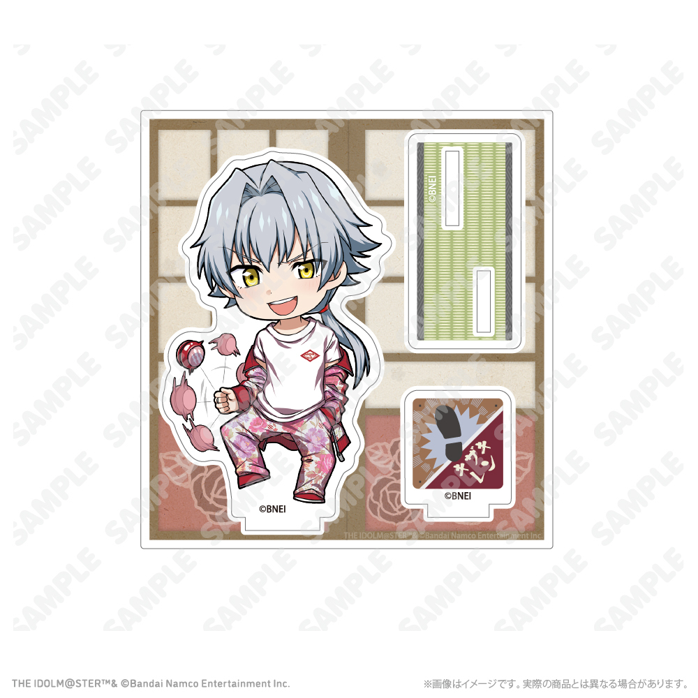 ミニキャラアクリルスタンド 牙崎漣 レトローズパーティver.