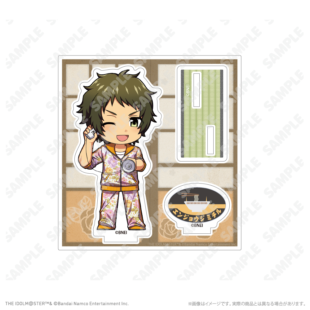 ミニキャラアクリルスタンド 円城寺道流 レトローズパーティver.