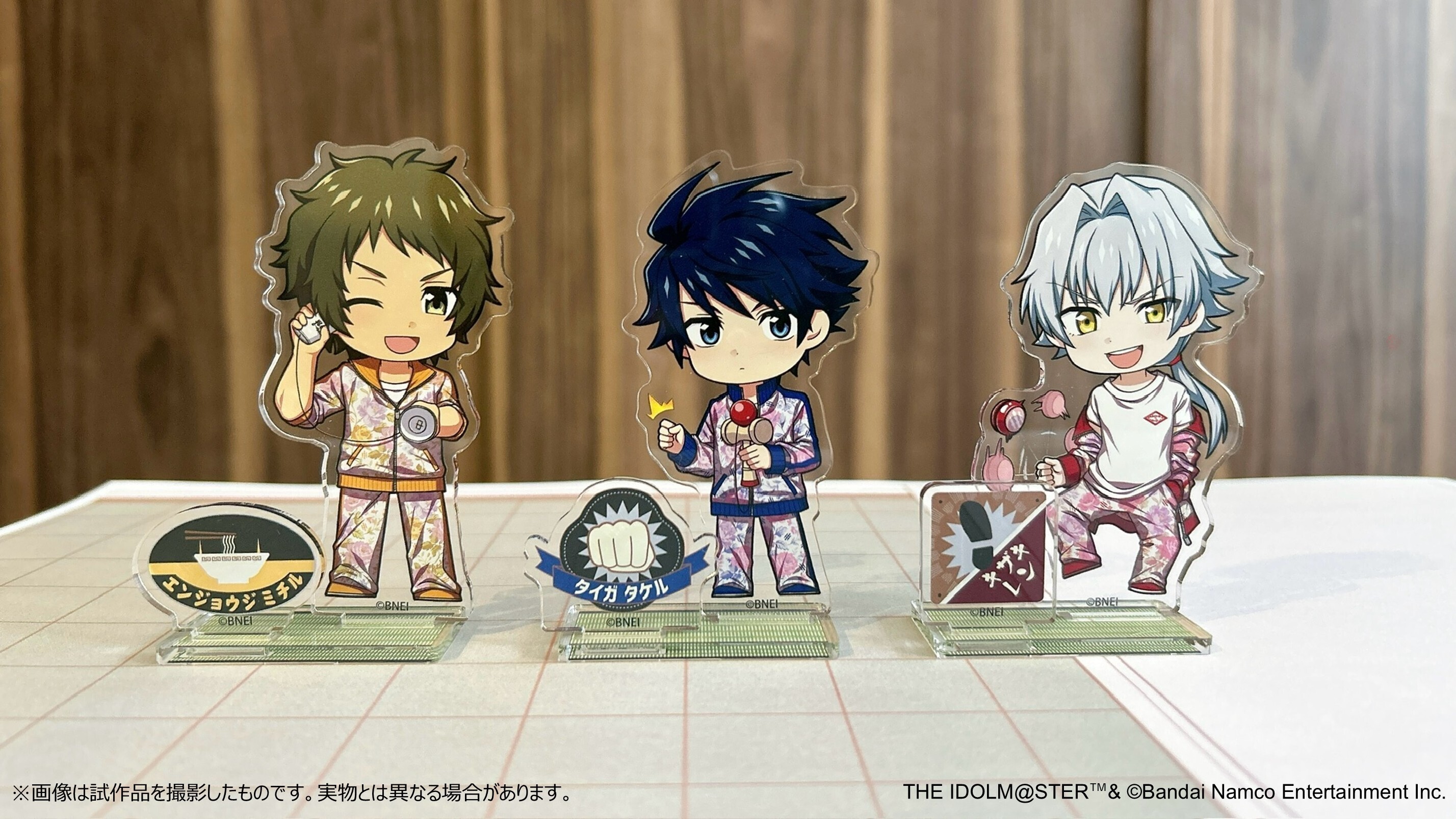 ミニキャラアクリルスタンド 円城寺道流 レトローズパーティver.