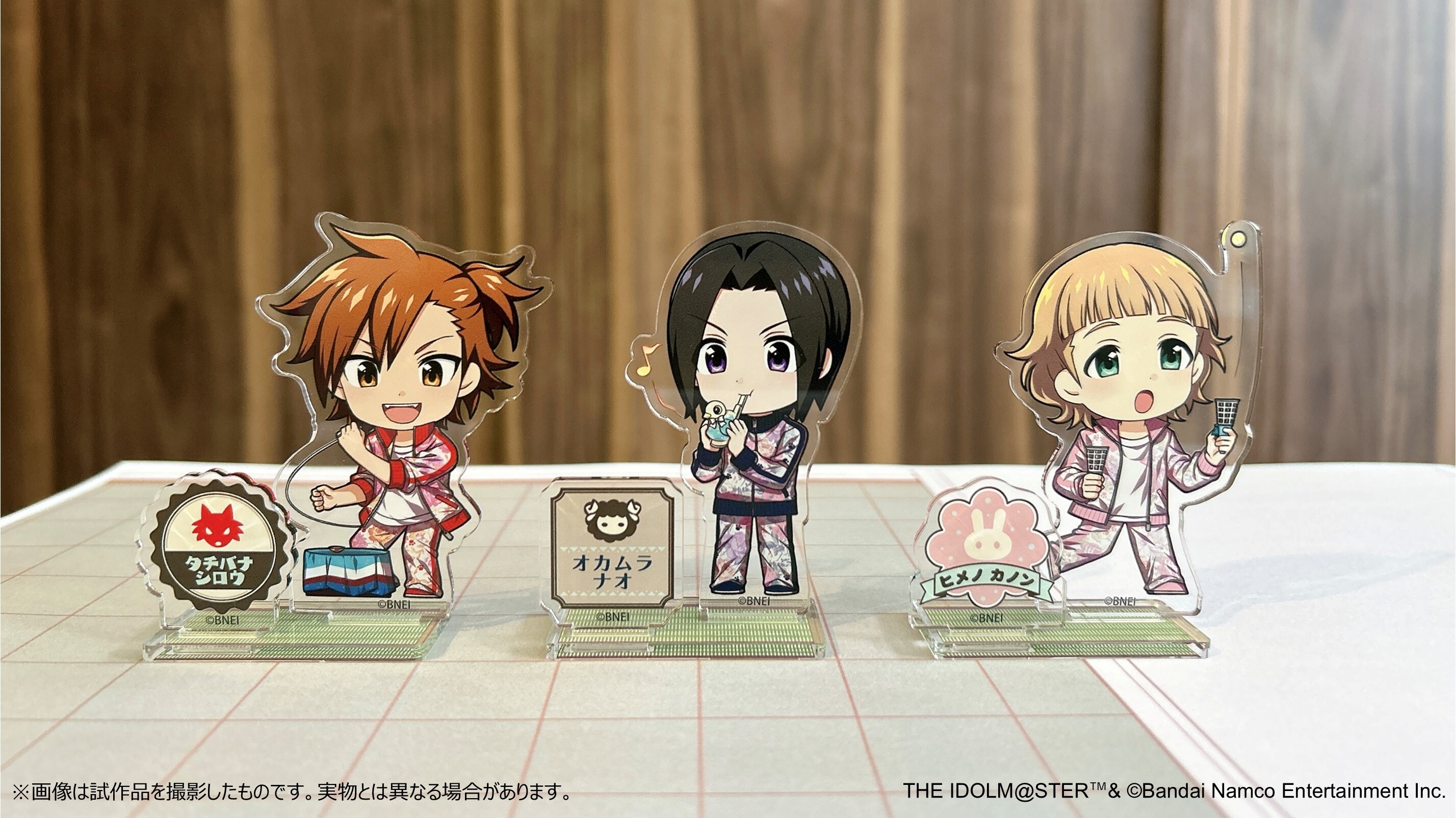 ミニキャラアクリルスタンド 姫野かのん レトローズパーティver.