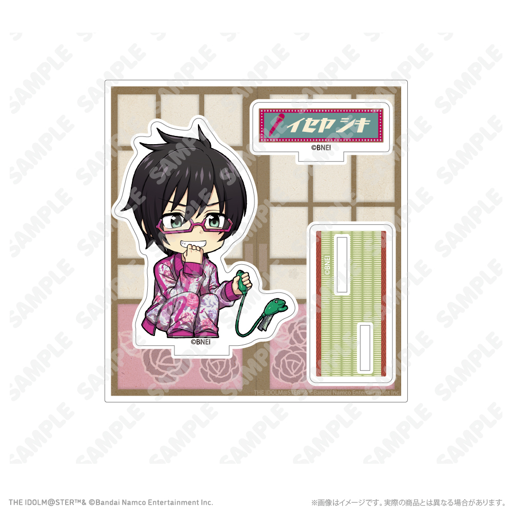 ミニキャラアクリルスタンド 伊瀬谷四季 レトローズパーティver.