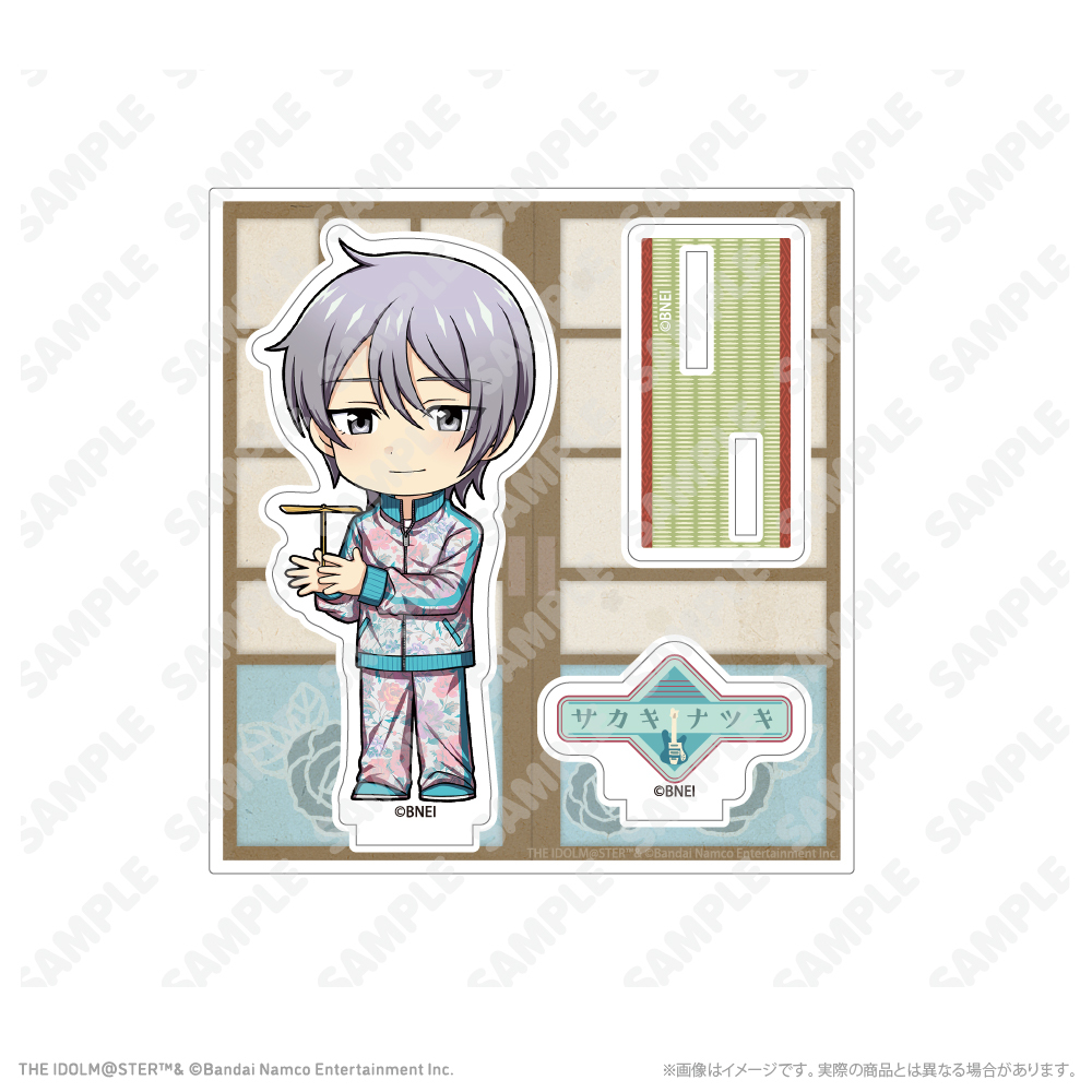 ミニキャラアクリルスタンド 榊夏来 レトローズパーティver.