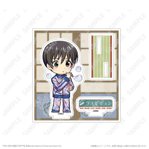 ミニキャラアクリルスタンド 冬美旬 レトローズパーティver.