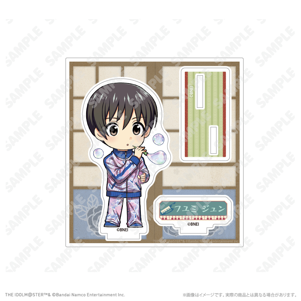 ミニキャラアクリルスタンド 冬美旬 レトローズパーティver.