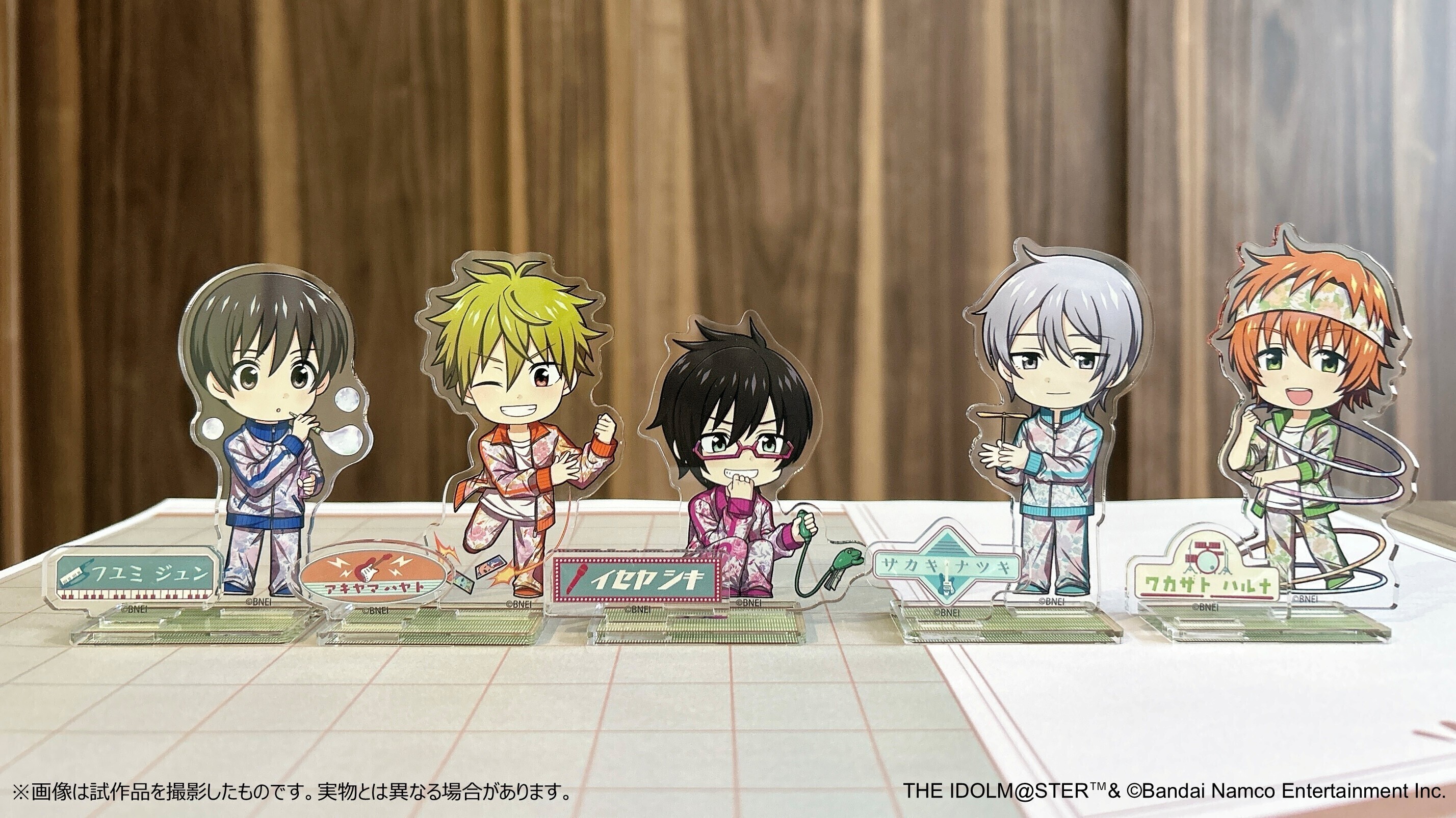 ミニキャラアクリルスタンド 冬美旬 レトローズパーティver.