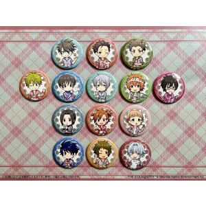 ミニキャラ缶バッジ レトローズパーティver.（コンプリートセット）