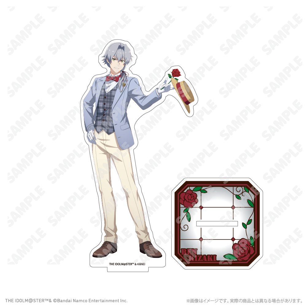 描き下ろしアクリルスタンド 牙崎漣 レトローズパーティver.