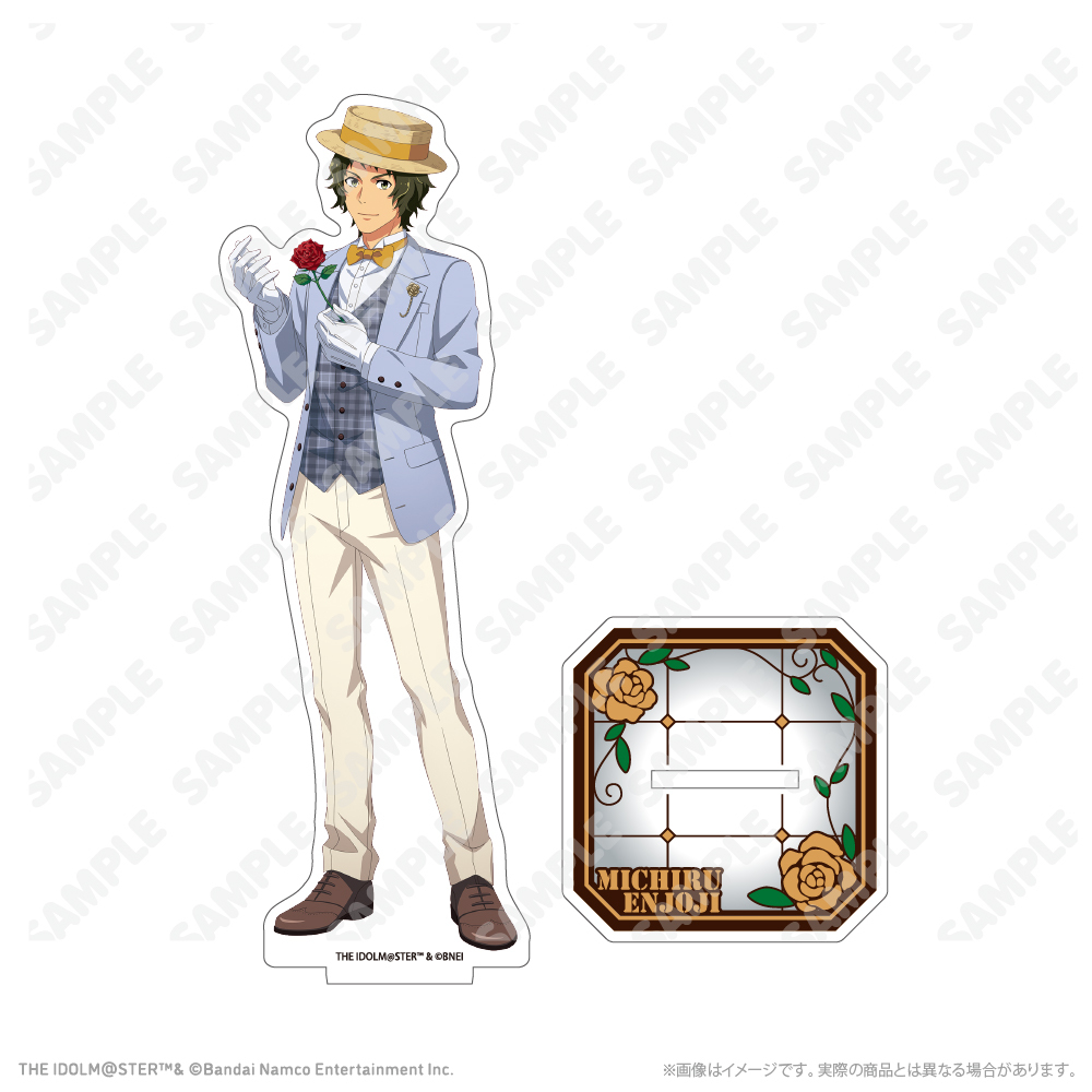 描き下ろしアクリルスタンド 円城寺道流 レトローズパーティver.