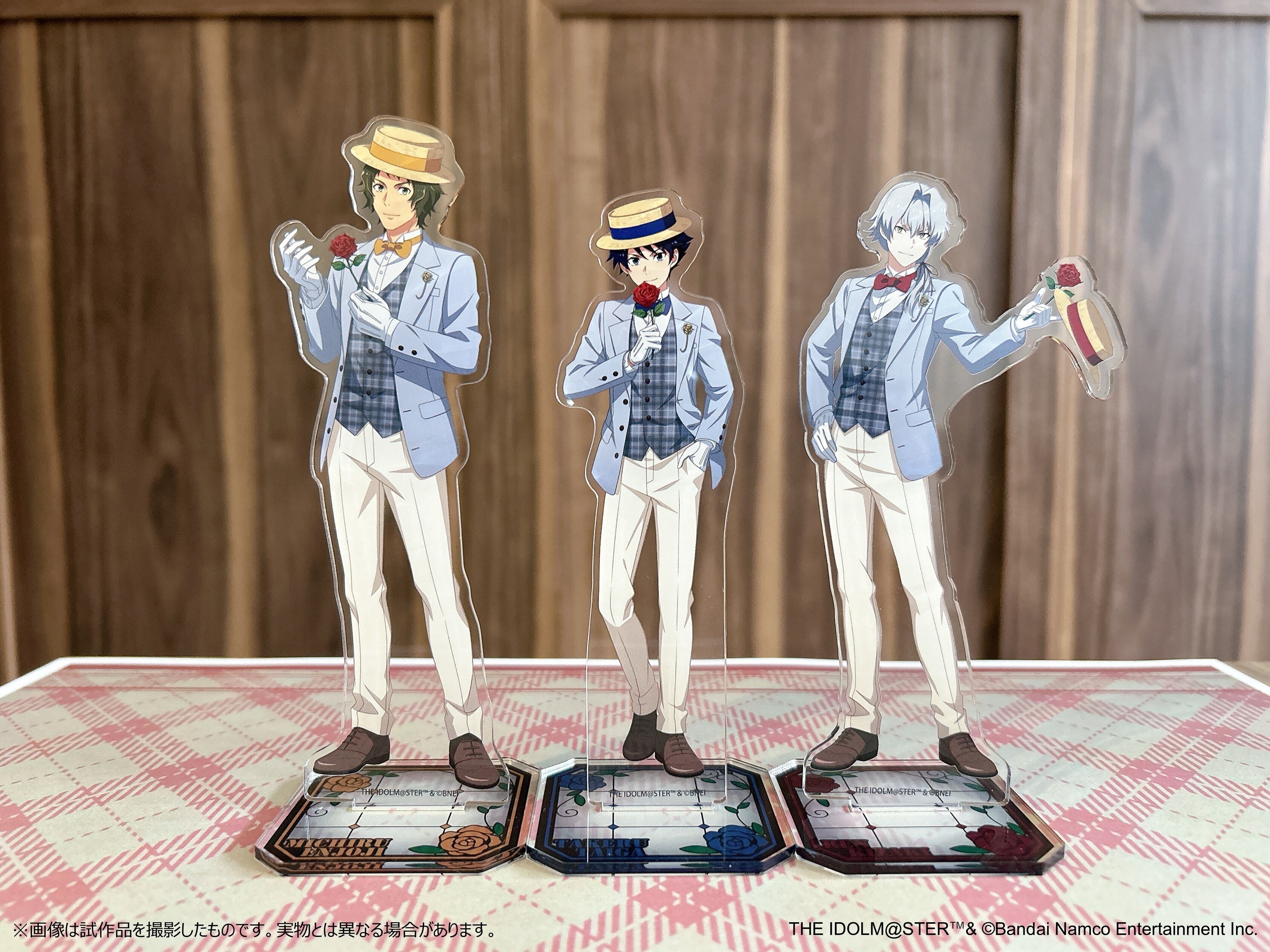 描き下ろしアクリルスタンド 円城寺道流 レトローズパーティver.