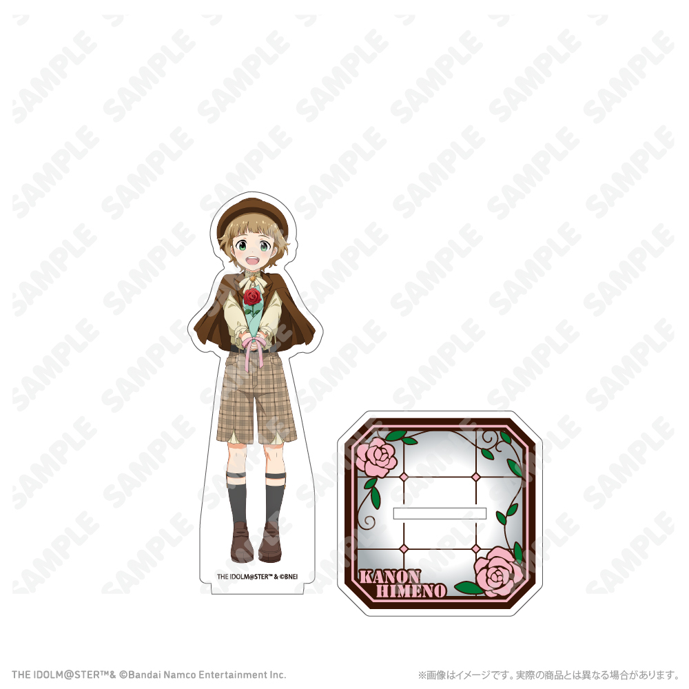 描き下ろしアクリルスタンド 姫野かのん レトローズパーティver.