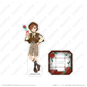 描き下ろしアクリルスタンド 橘志狼 レトローズパーティver.