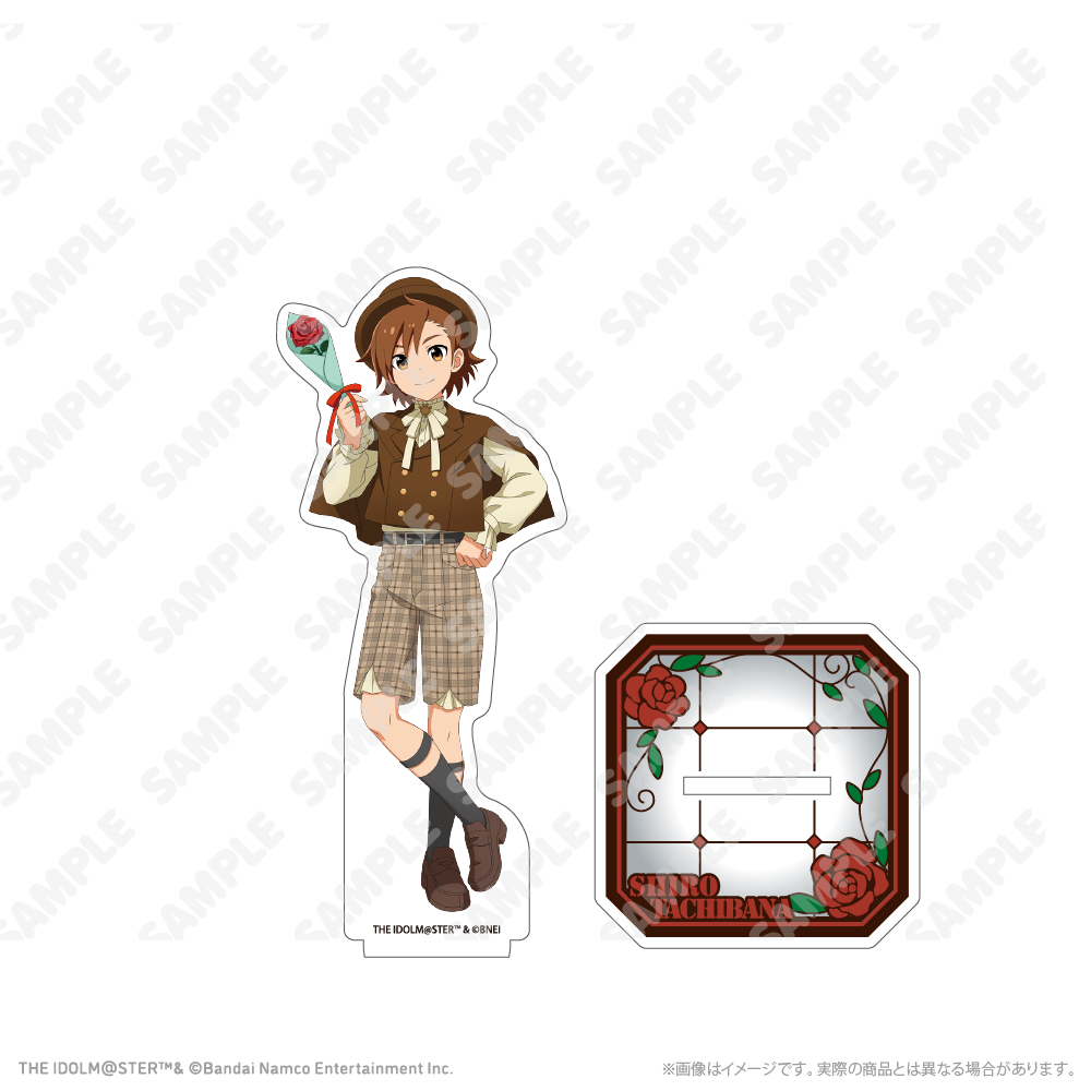 描き下ろしアクリルスタンド 橘志狼 レトローズパーティver.