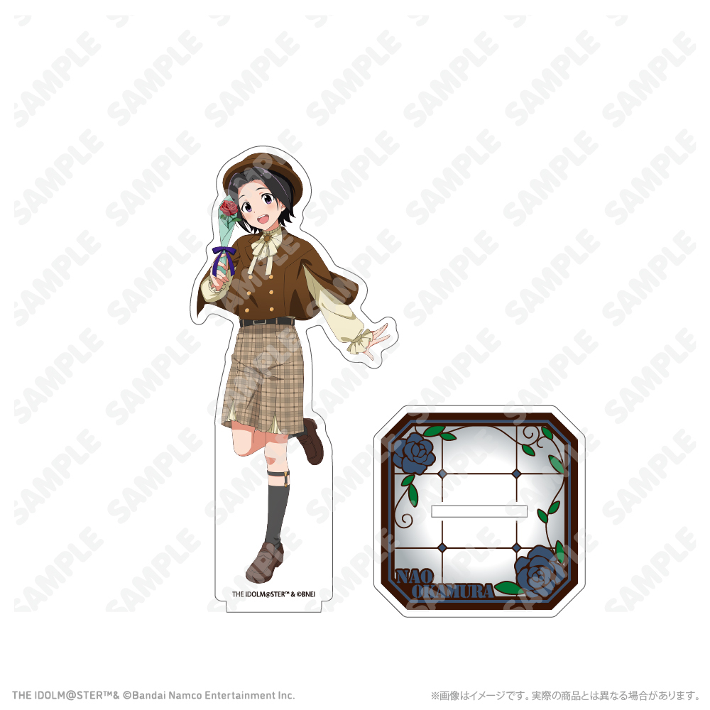 描き下ろしアクリルスタンド 岡村直央 レトローズパーティver.