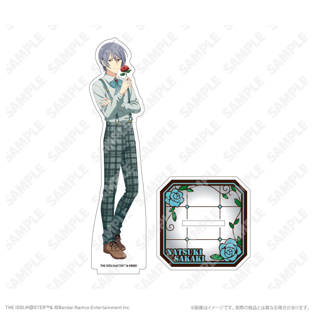 描き下ろしアクリルスタンド 榊夏来 レトローズパーティver.