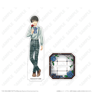 描き下ろしアクリルスタンド 冬美旬 レトローズパーティver.