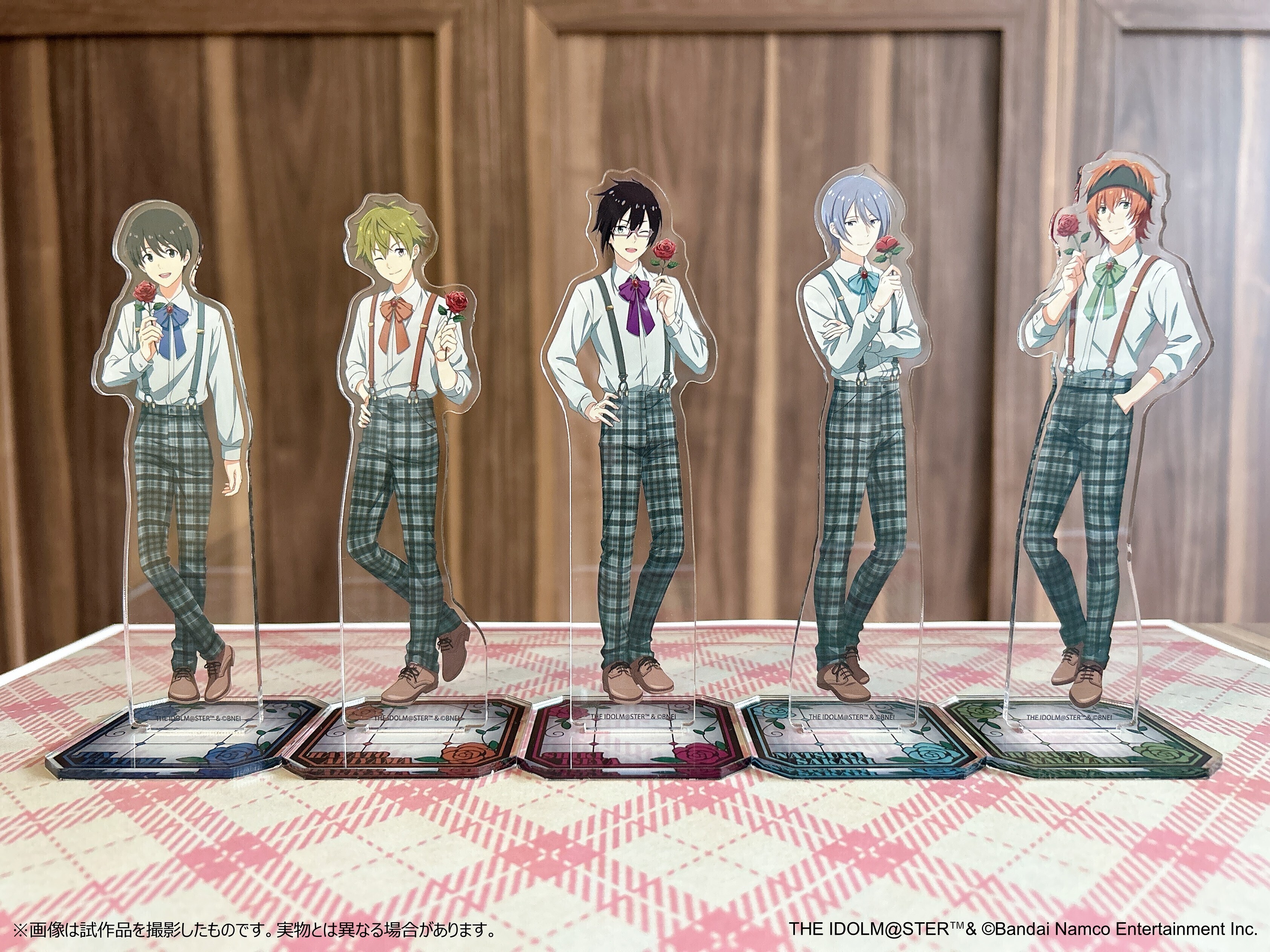 描き下ろしアクリルスタンド 秋山隼人 レトローズパーティver.