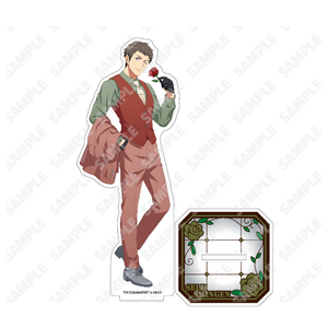 描き下ろしアクリルスタンド 信玄誠司 レトローズパーティver.