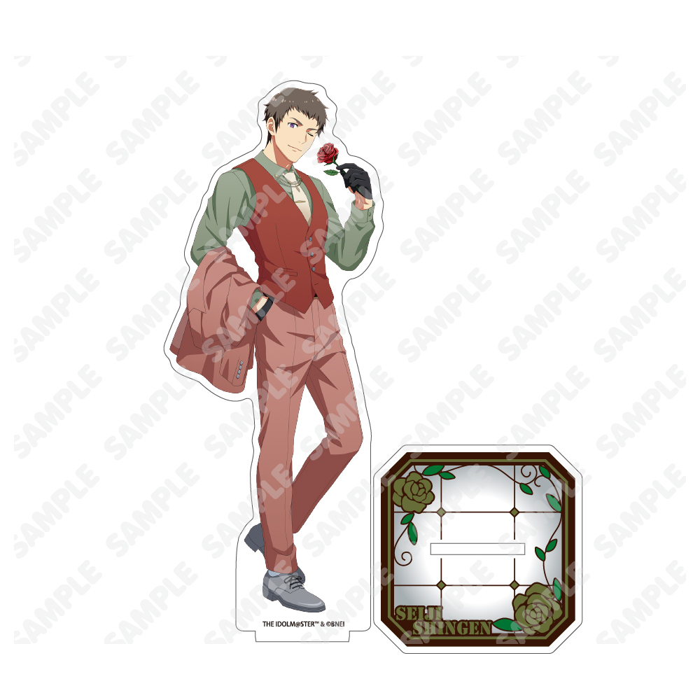 描き下ろしアクリルスタンド 信玄誠司 レトローズパーティver.