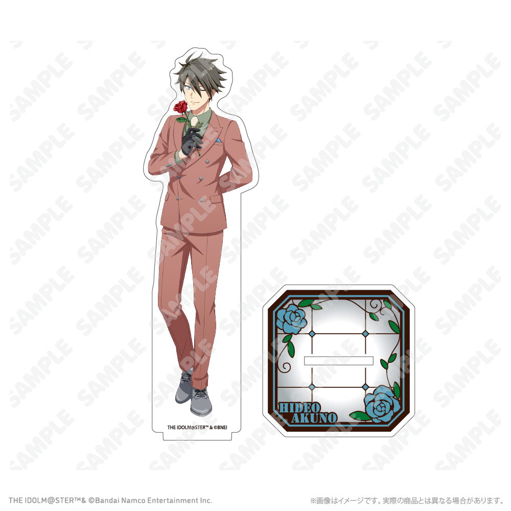 描き下ろしアクリルスタンド 握野英雄 レトローズパーティver.