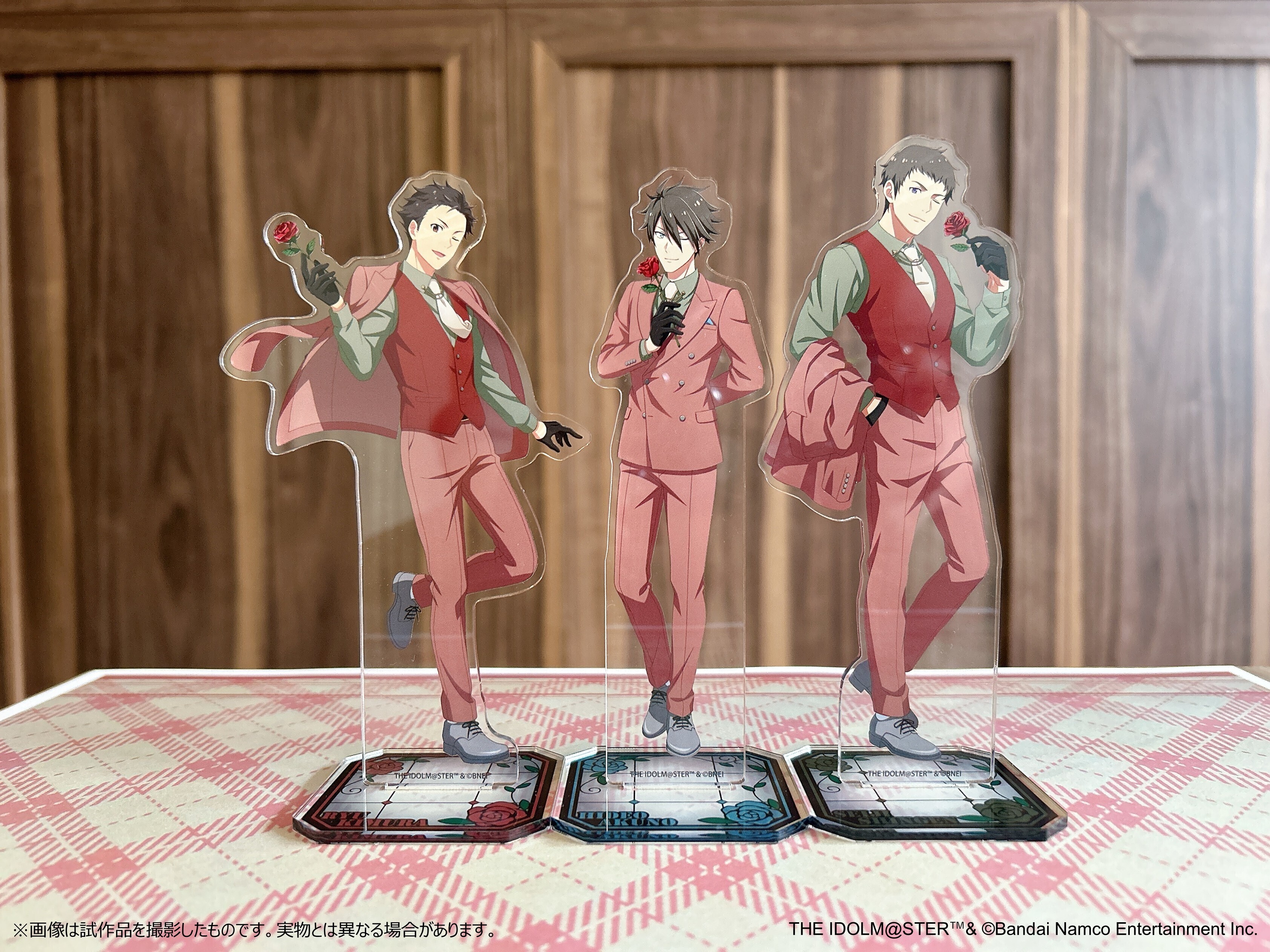 描き下ろしアクリルスタンド 握野英雄 | アイドルマスター SideM