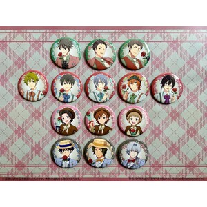 描き下ろし缶バッジ（コンプリートセット） | アイドルマスター SideM