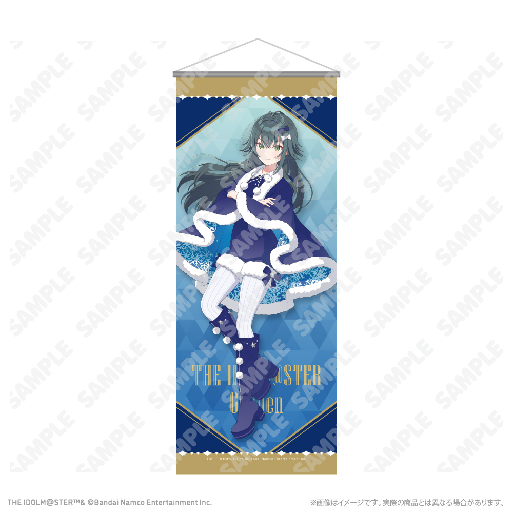 【通販限定】BIGタペストリー_月村手毬 初星パラダイスver.