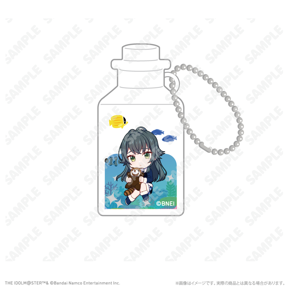リキッドキーホルダー_月村手毬 初星パラダイスver.