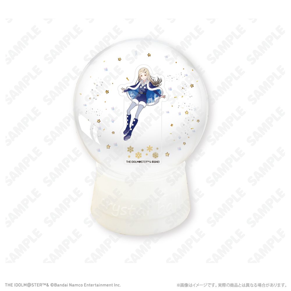 スノードームキット_篠澤 広 初星パラダイスver.