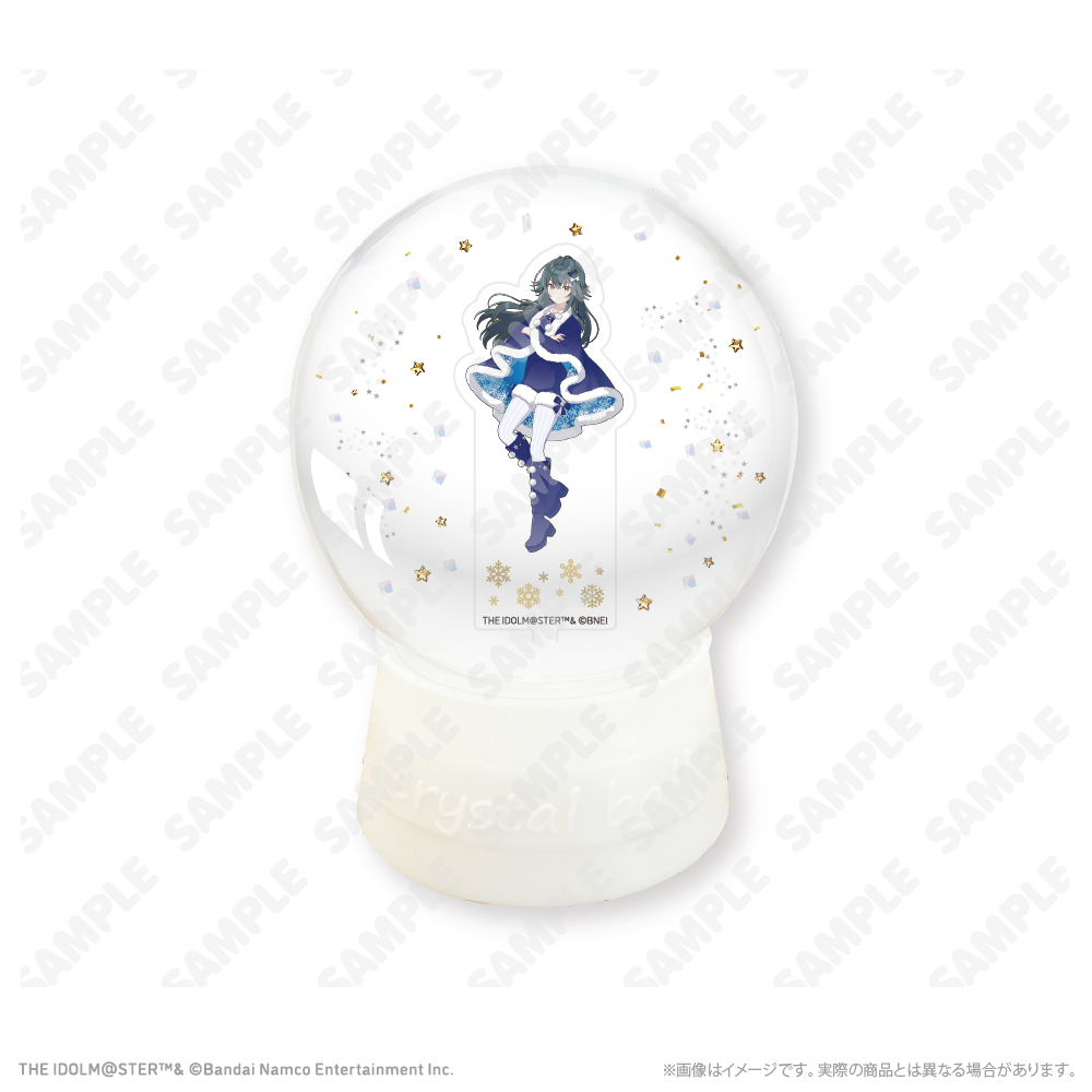 スノードームキット_月村手毬 初星パラダイスver.
