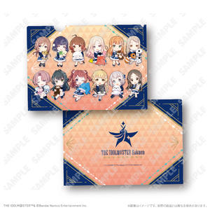クリアファイル_ミニキャラ集合 初星パラダイスver.
