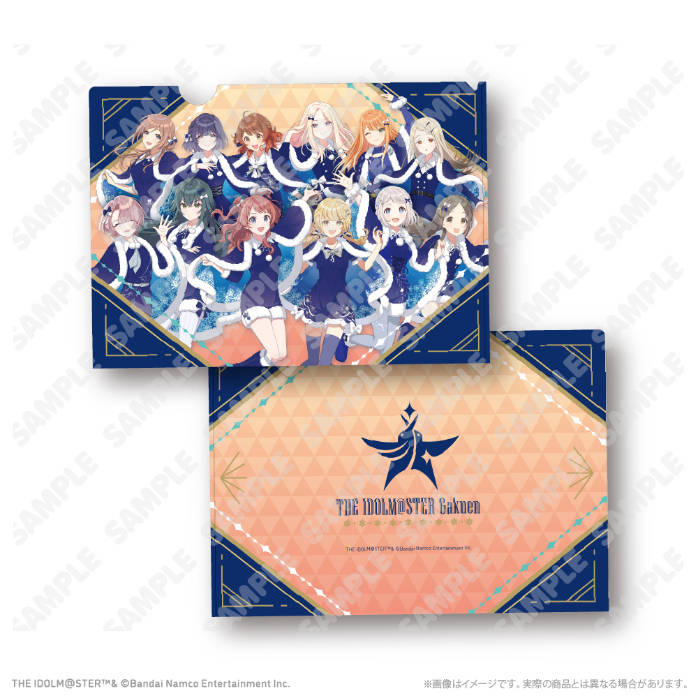 クリアファイル_描き下ろし集合 初星パラダイスver.