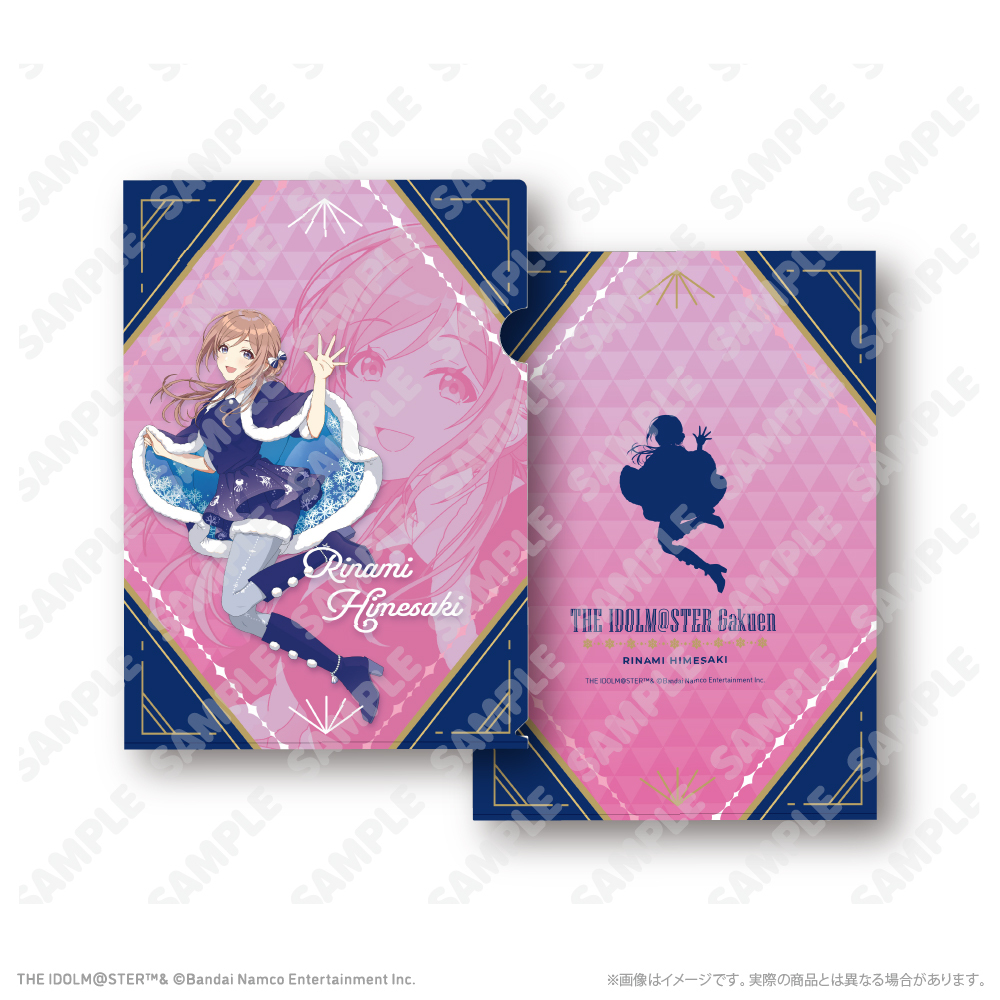 クリアファイル_姫崎莉波 初星パラダイスver.