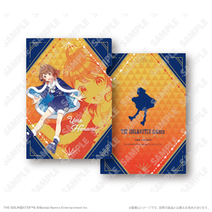 クリアファイル_花海佑芽 初星パラダイスver.