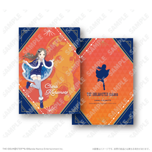 クリアファイル_倉本千奈 初星パラダイスver.