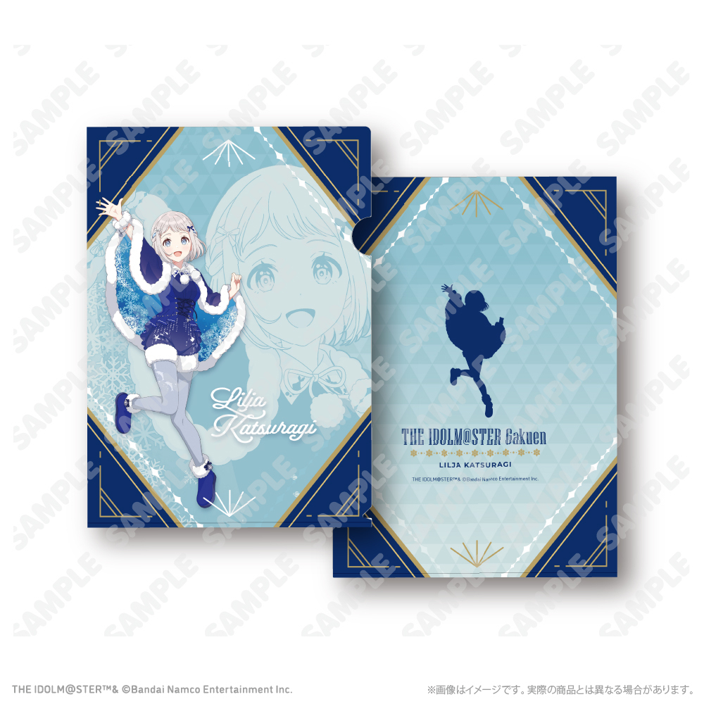 クリアファイル_葛城リーリヤ 初星パラダイスver.